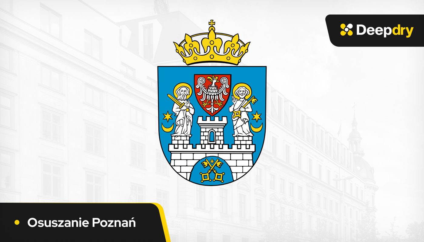 osuszanie Poznań