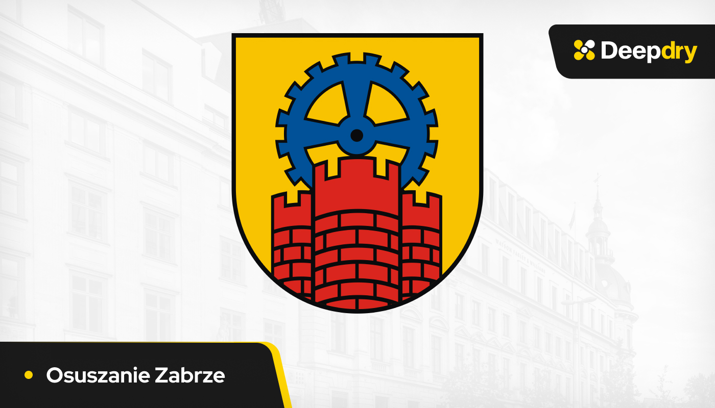 osuszanie zabrze