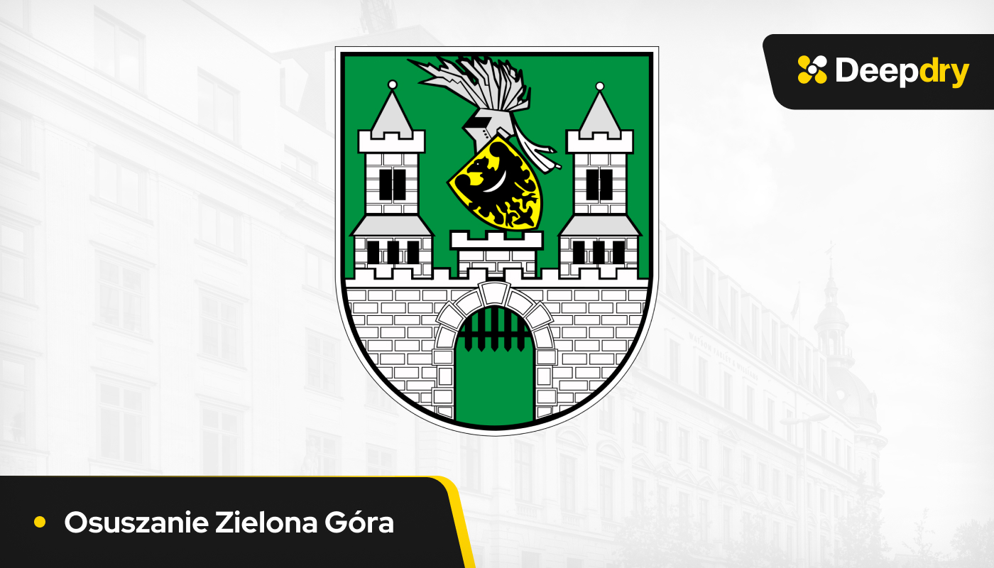 osuszanie Zielona Góra