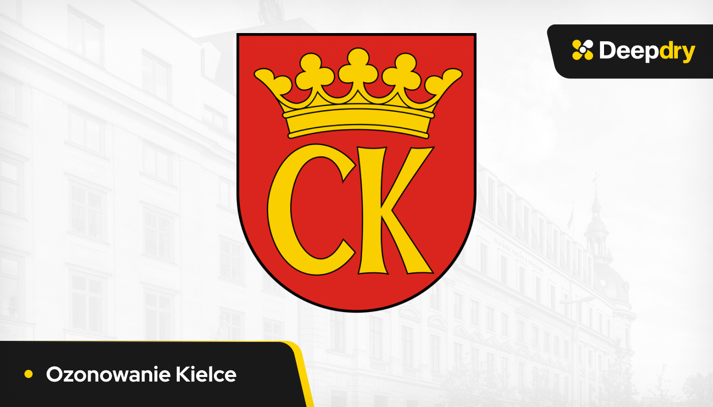 ozonowanie Kielce