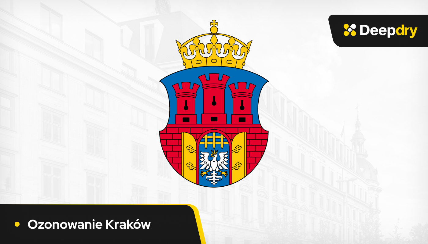 ozonowanie Kraków