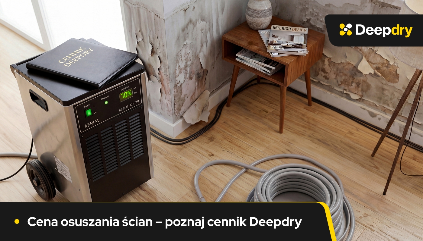 osuszanie ścian cena