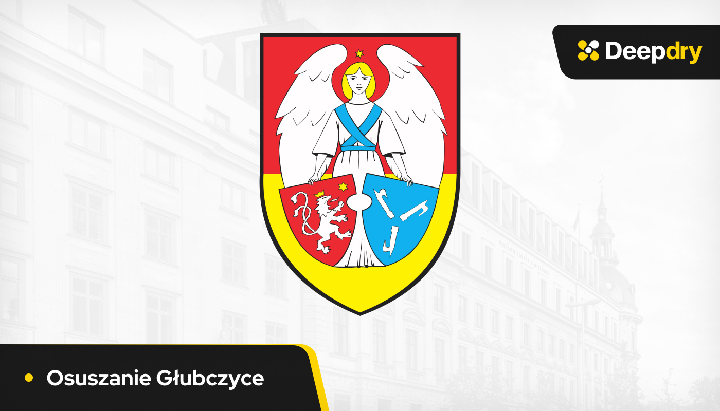 osuszanie Głubczyce