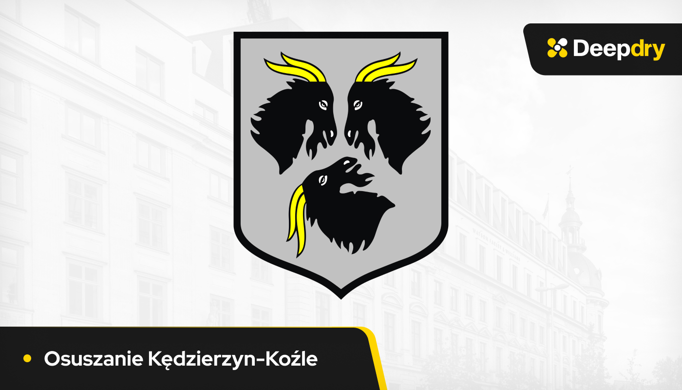 osuszanie Kędzierzyn–Koźle