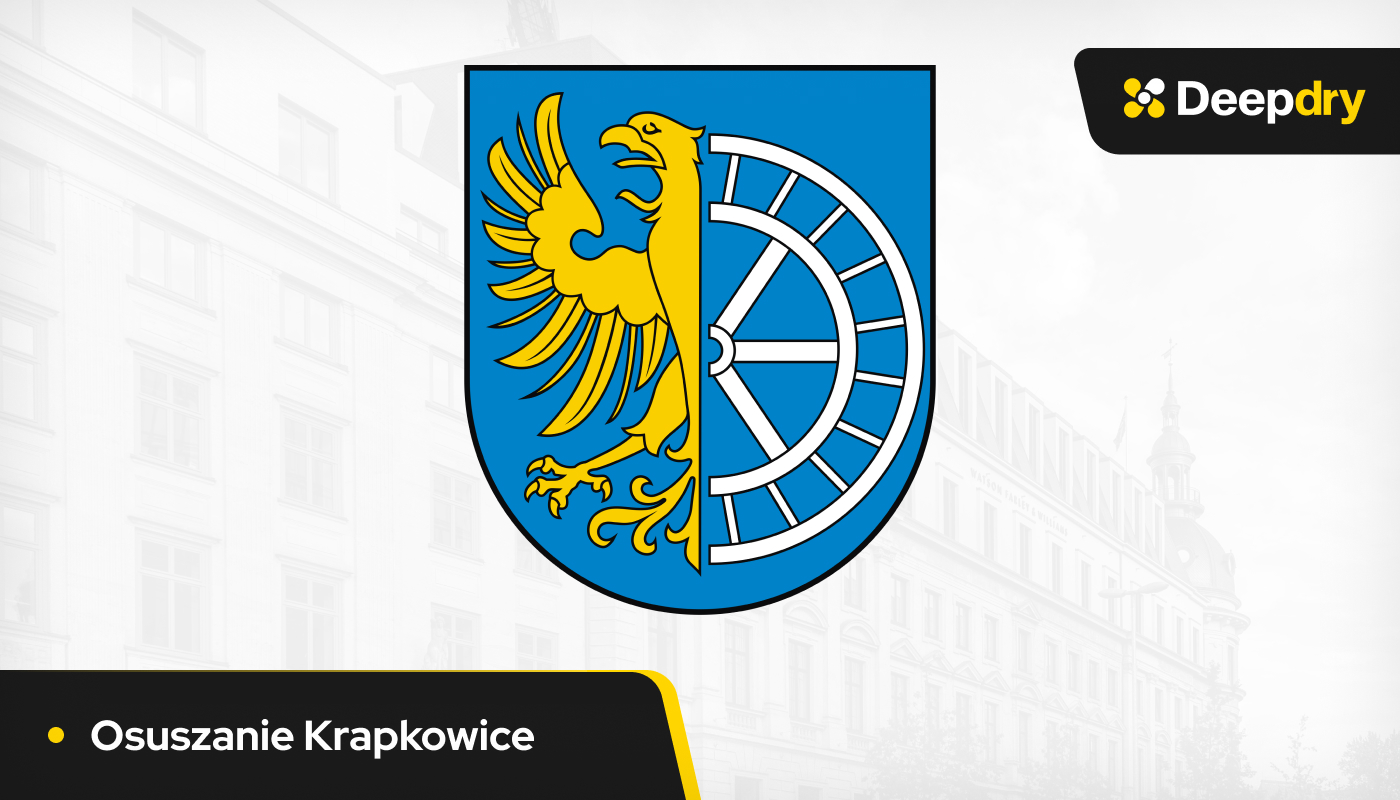 osuszanie Krapkowice