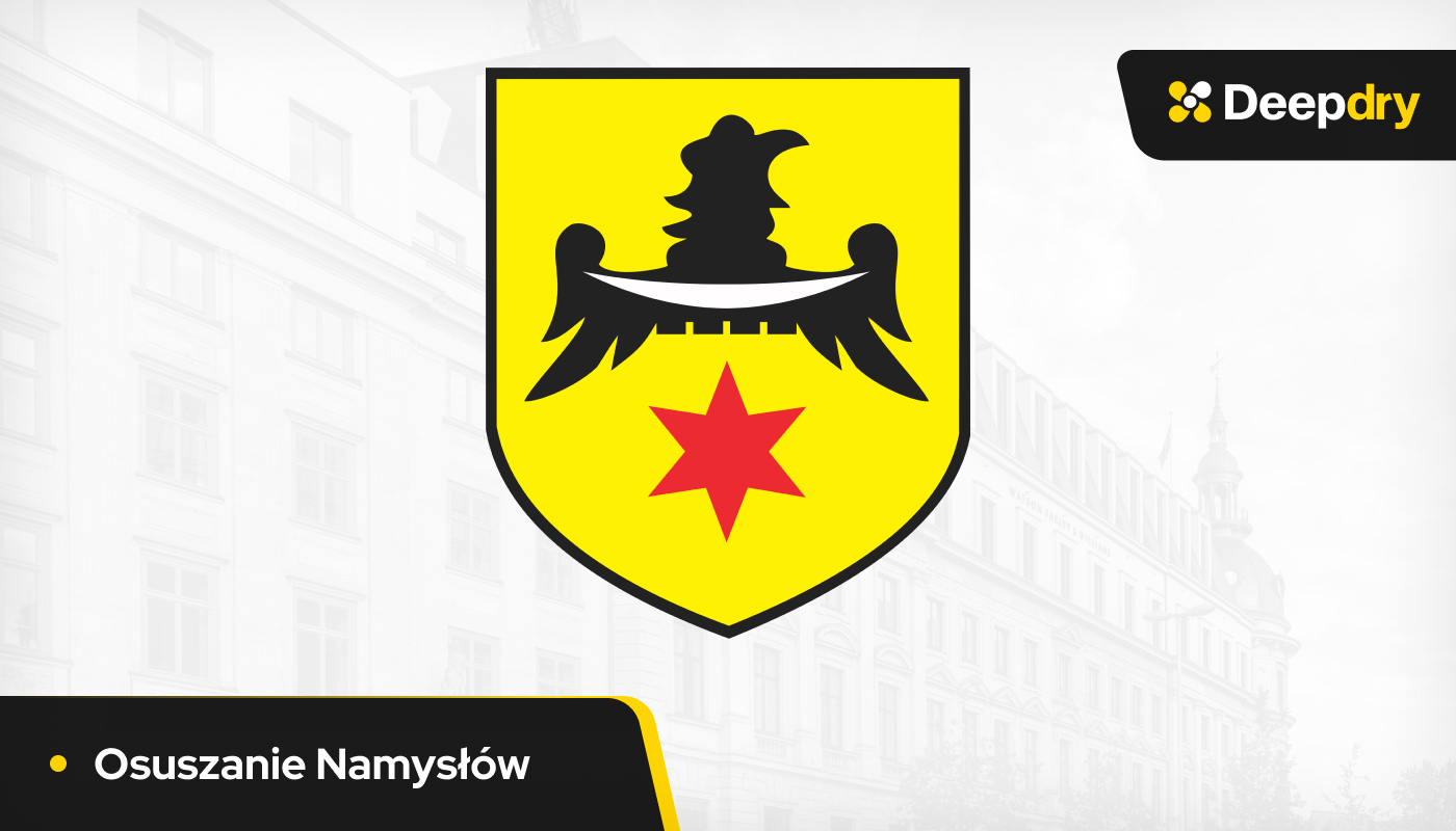 osuszanie Namysłów