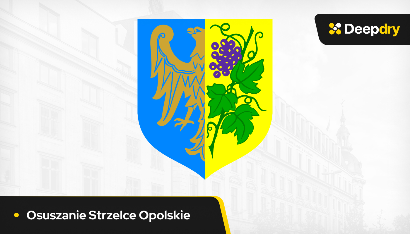 osuszanie strzelce opolskie
