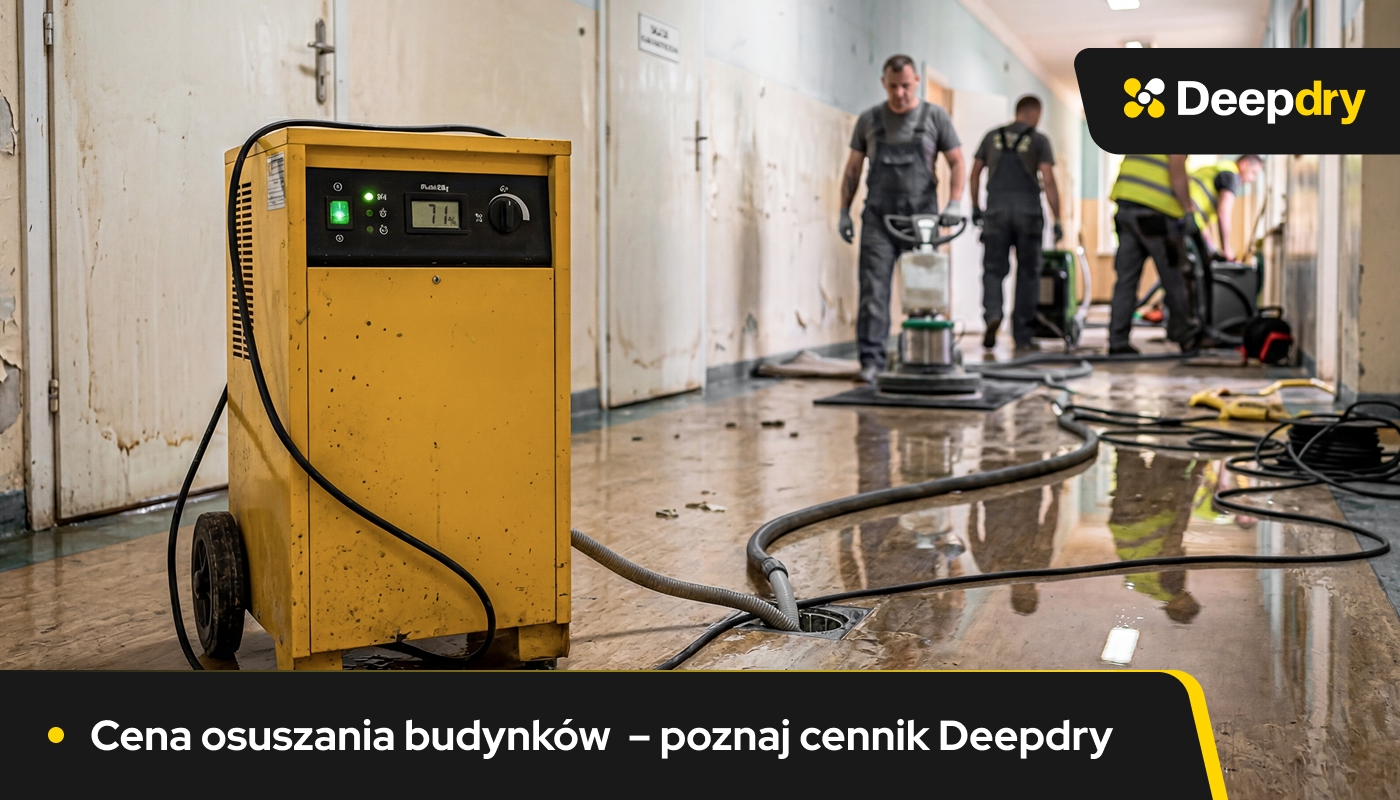 Osuszanie budynków – cena