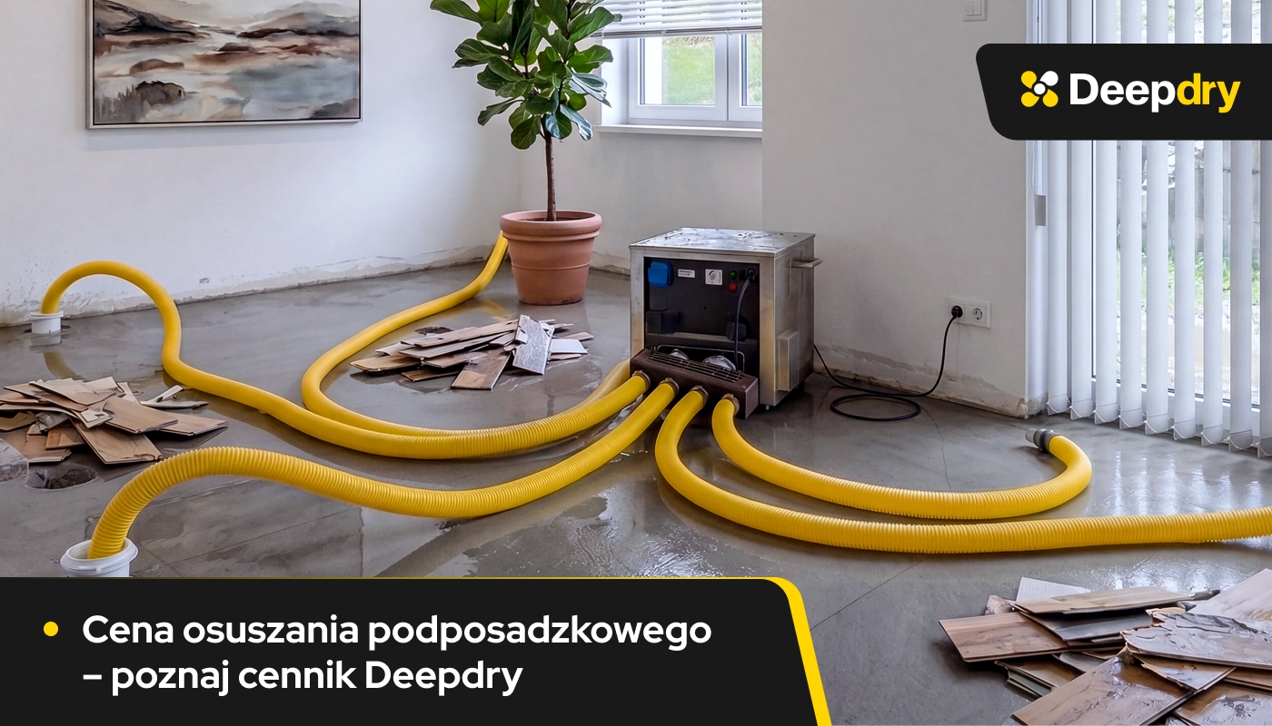 Osuszanie podposadzkowe cena