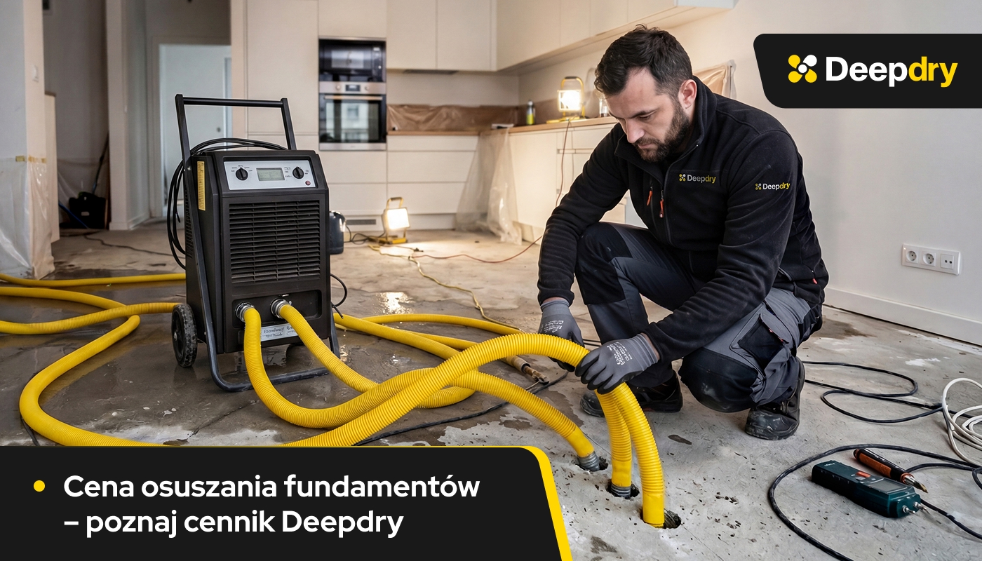osuszanie fundamentow cennik