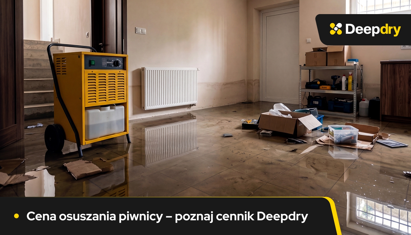 osuszanie piwnicy cena