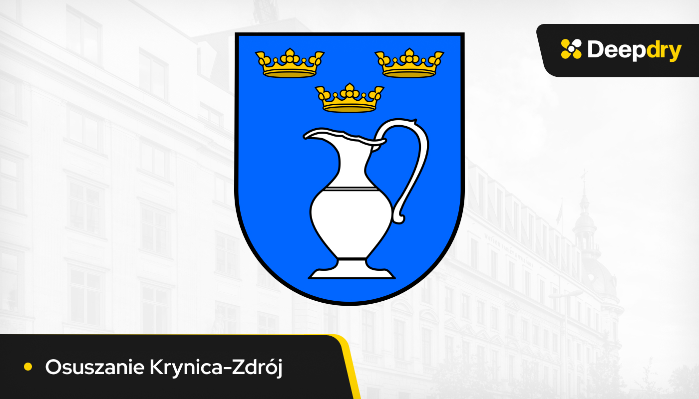 osuszanie Krynica Zdrój