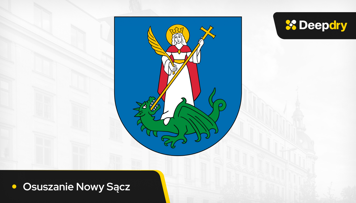 osuszanie Nowy Sącz