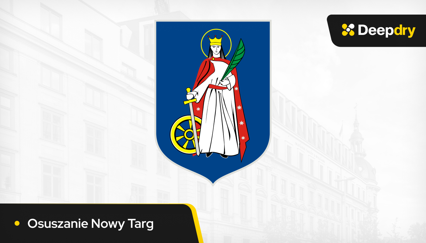 osuszanie Nowy Targ