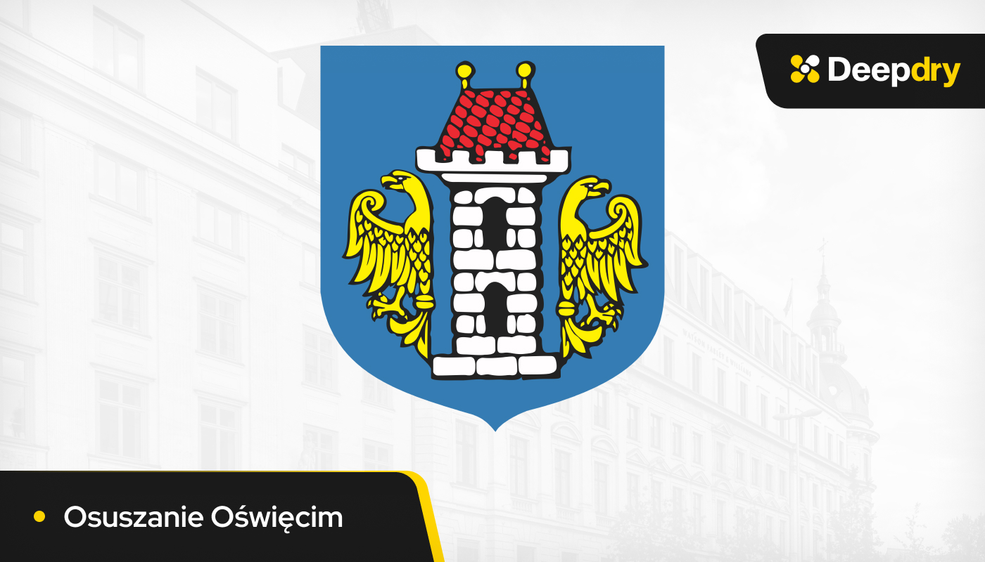 osuszanie Oświęcim