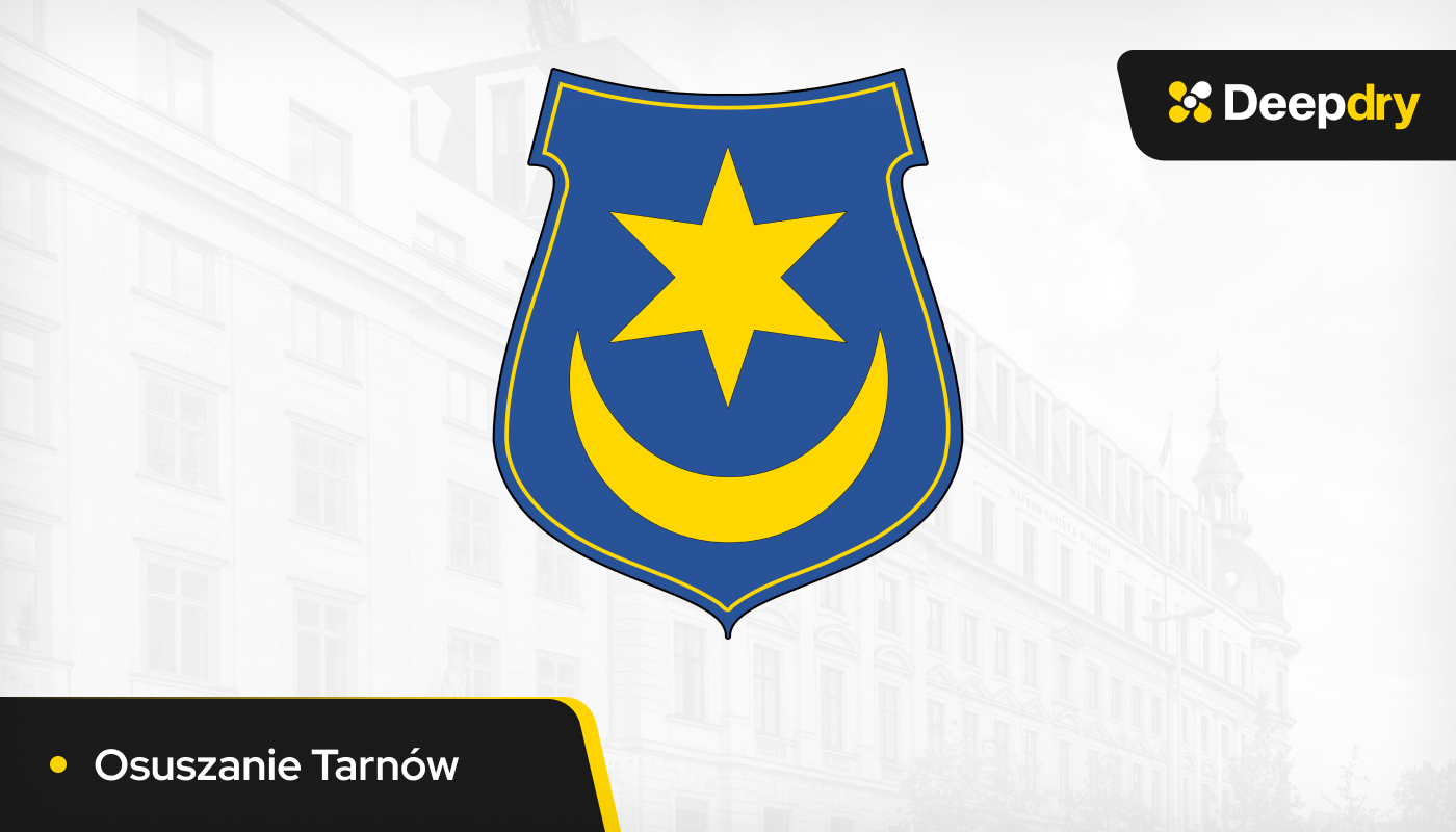 osuszanie tarnów