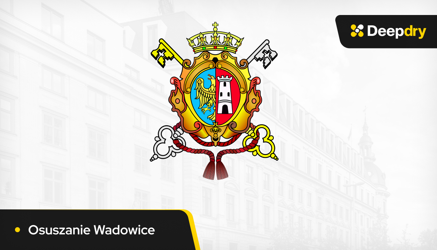 osuszanie Wadowice