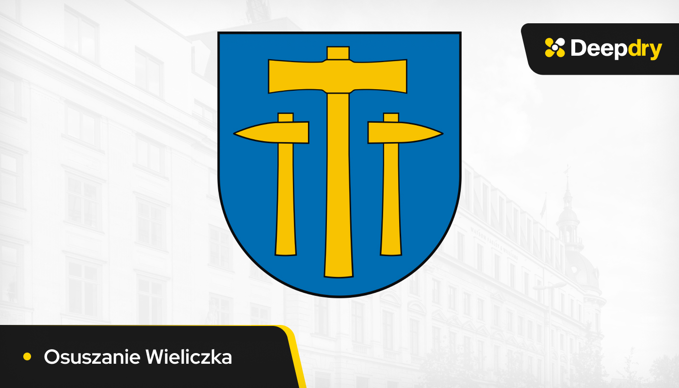 osuszanie Wieliczka