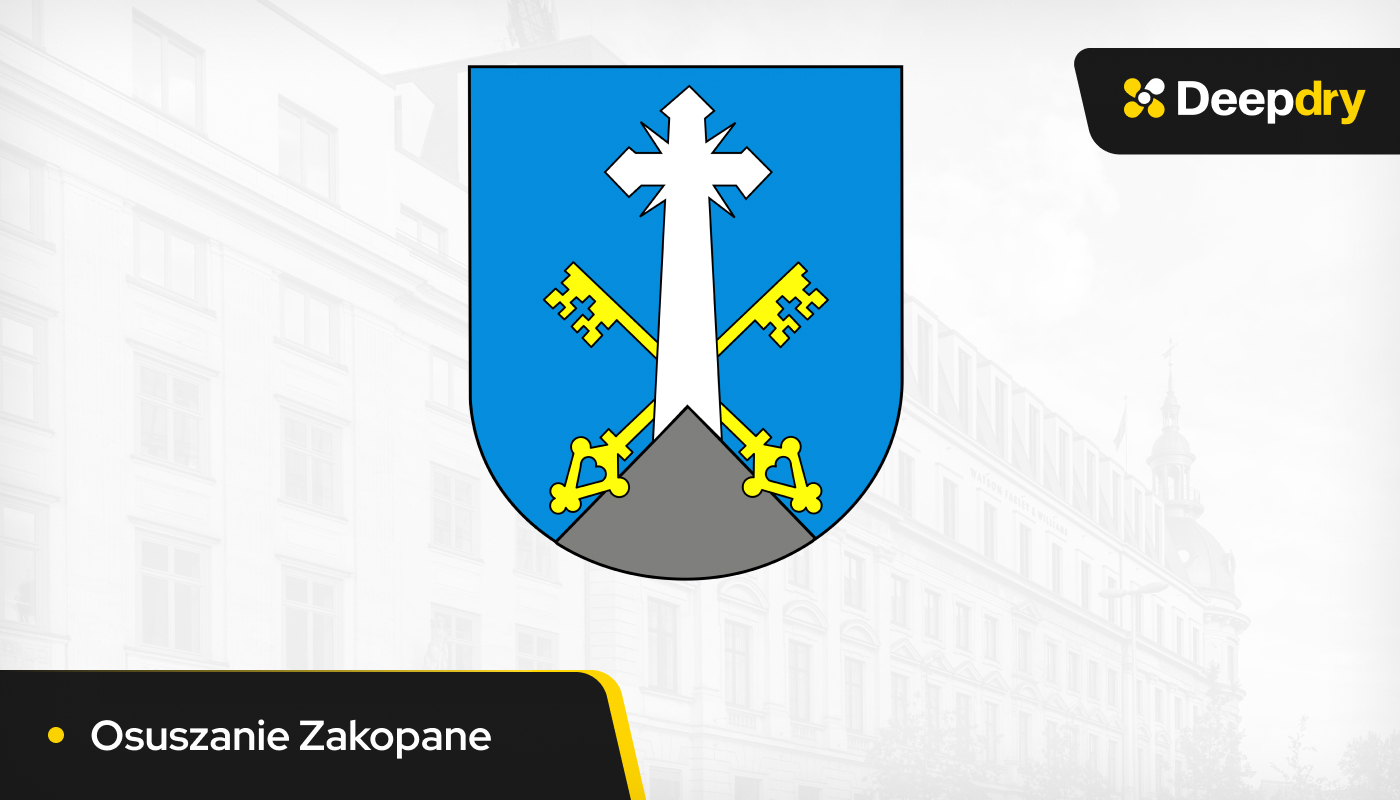 osuszanie Zakopane