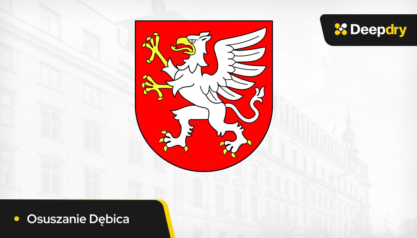 osuszanie Dębica
