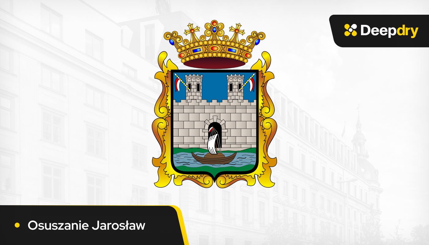 osuszanie Jarosław