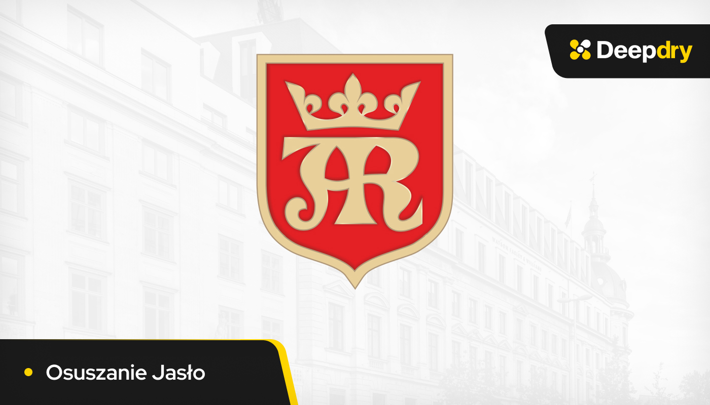 osuszanie Jasło