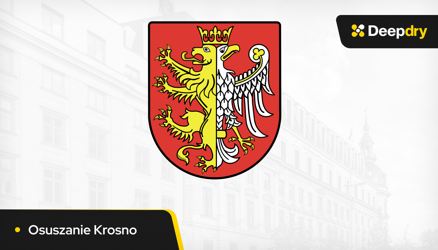osuszanie Krosno