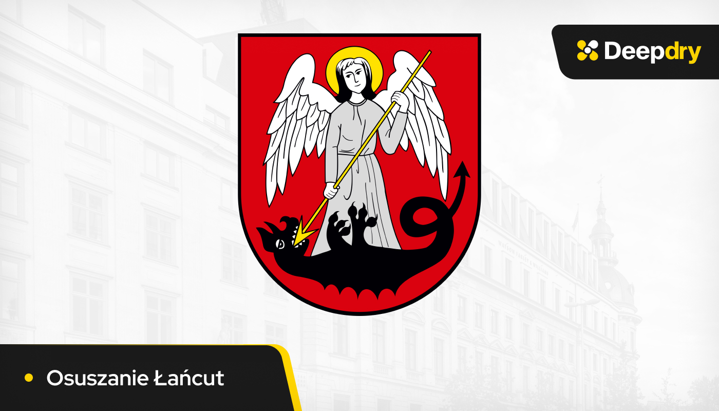 osuszanie Łańcut