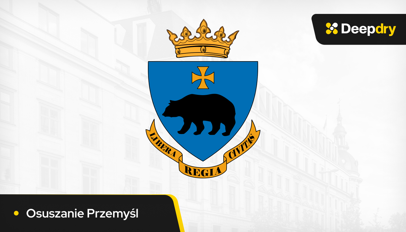 osuszanie Przemyśl