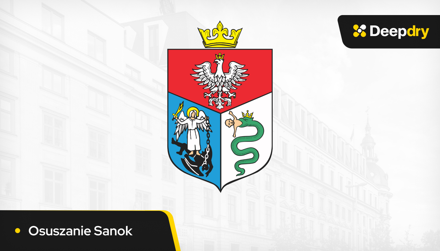 osuszanie sanok