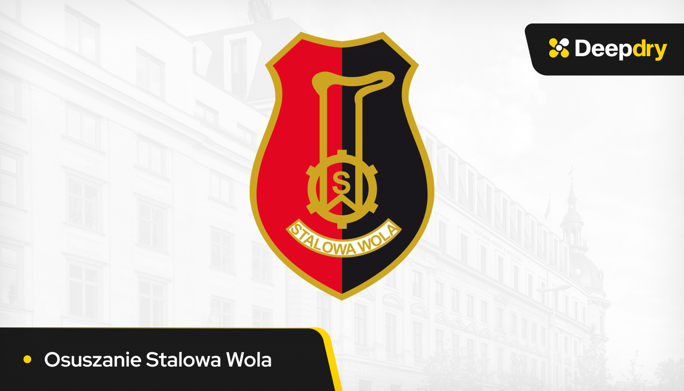 osuszanie Stalowa Wola