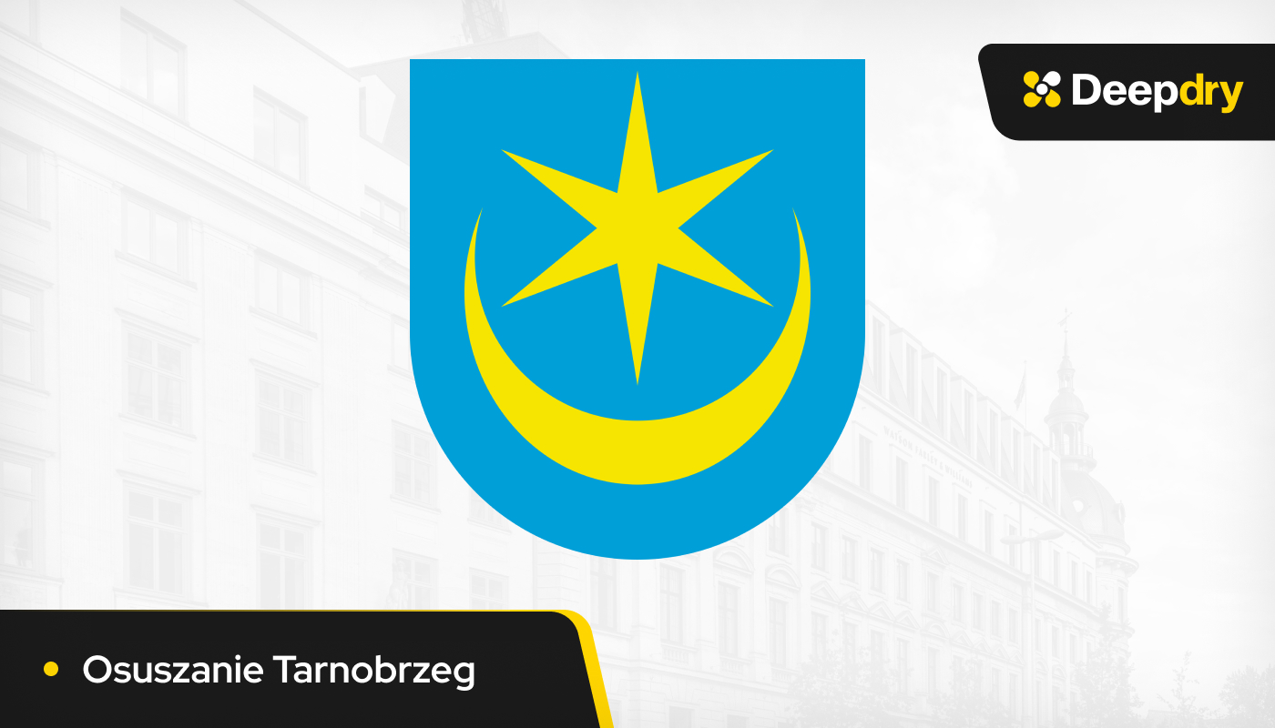 osuszanie tarnobrzeg