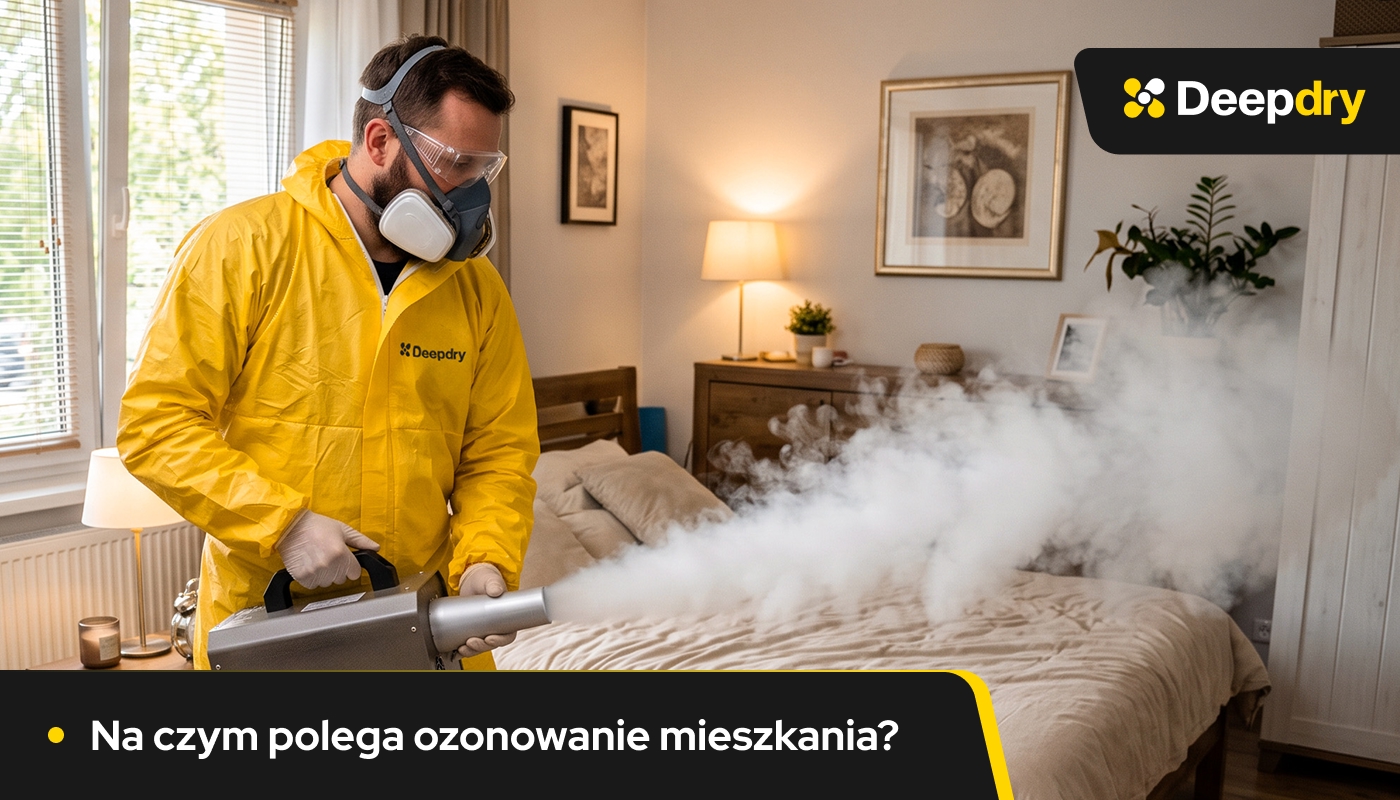 Na czym polega ozonowanie mieszkania