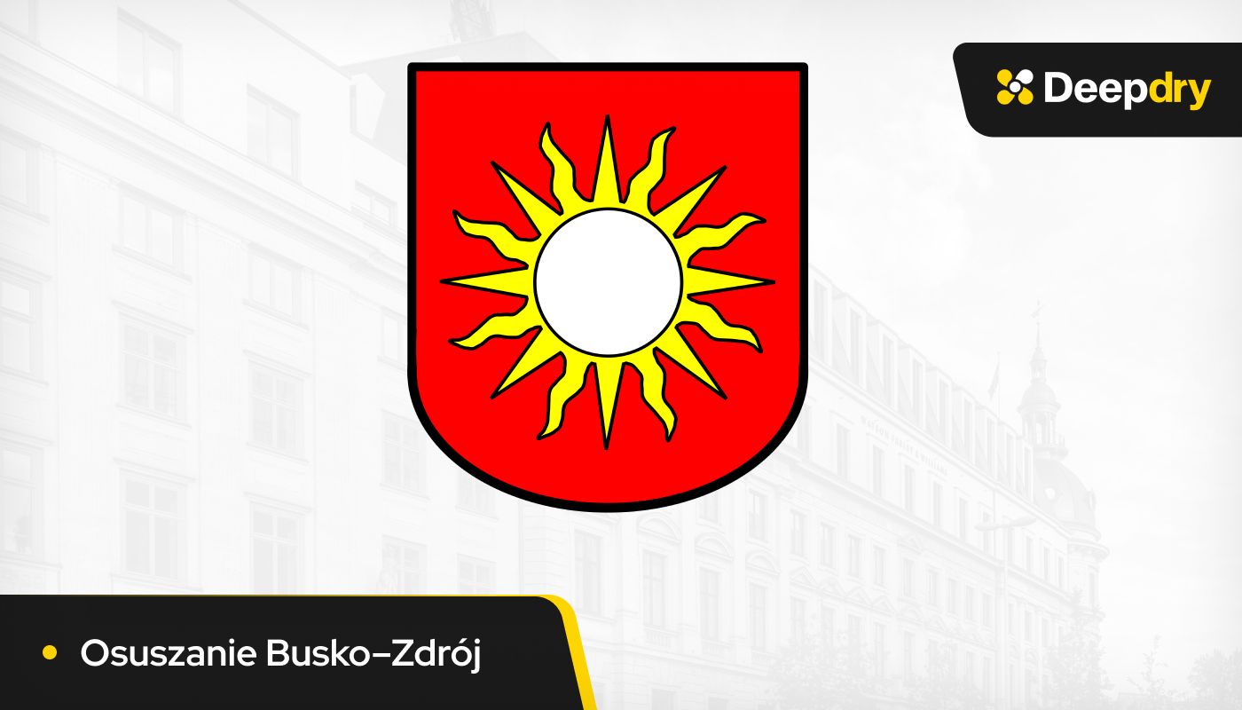 Osuszanie Busko-Zdrój