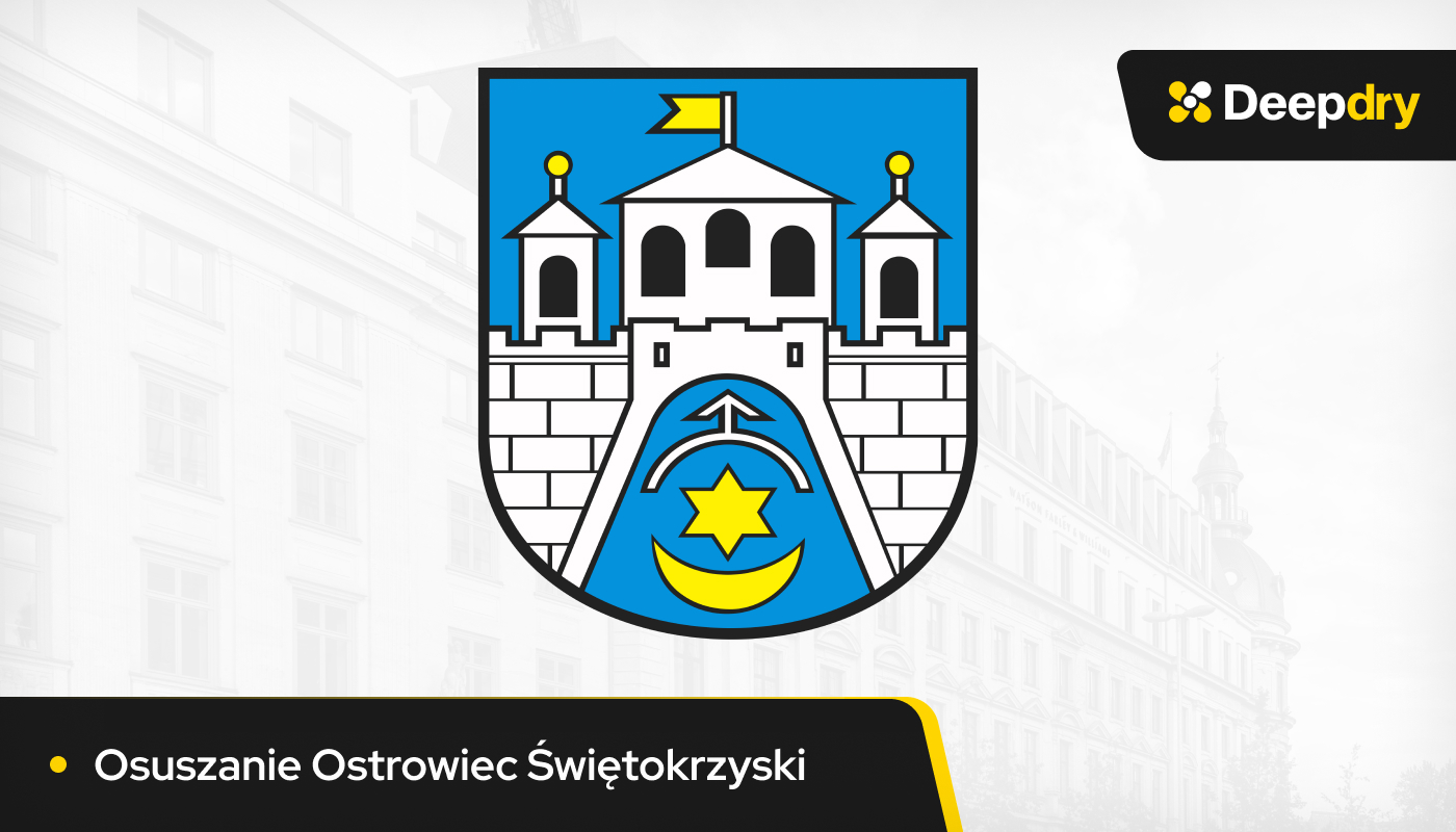 Osuszanie Ostrowiec Świętokrzyski