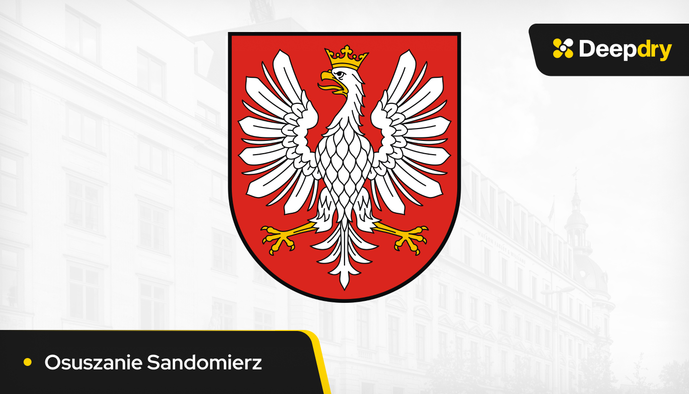 Osuszanie Sandomierz