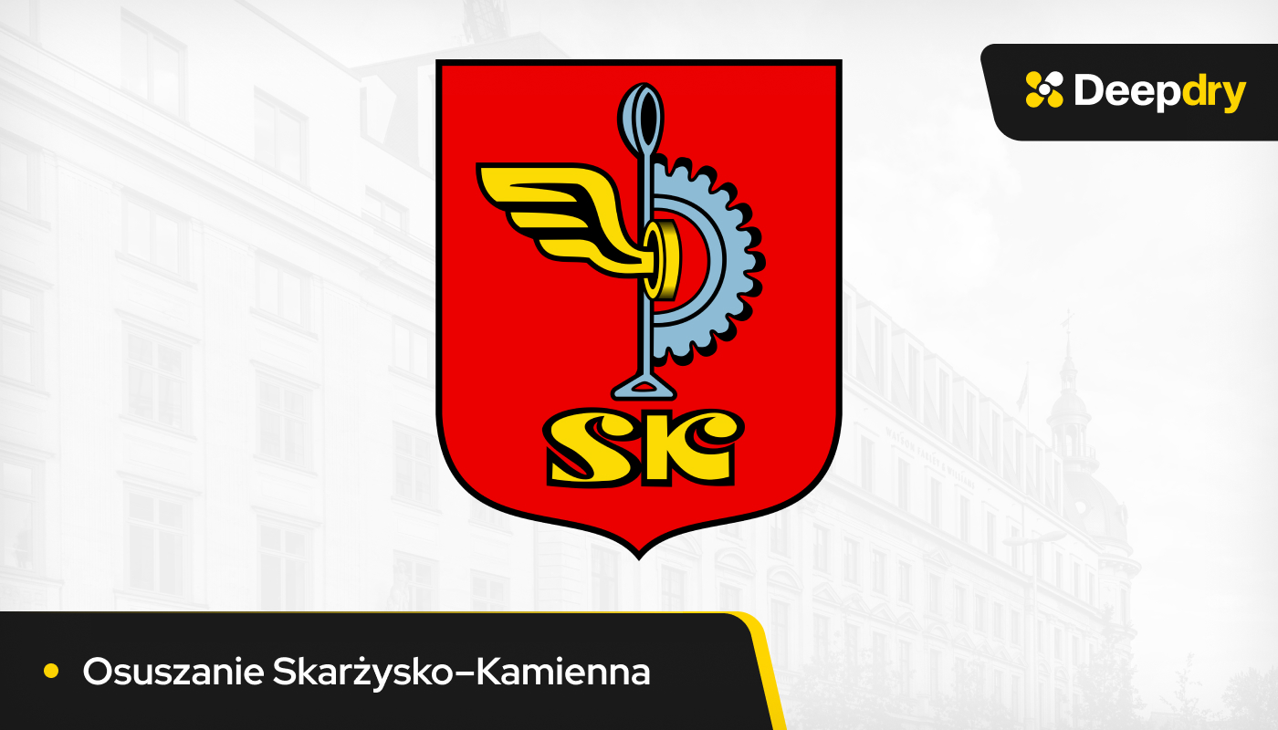 Osuszanie Skarżysko Kamienna