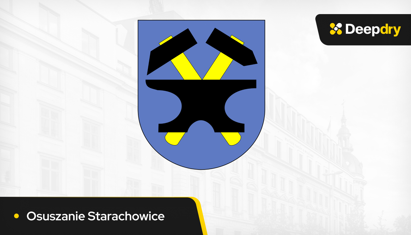 Osuszanie Starachowice