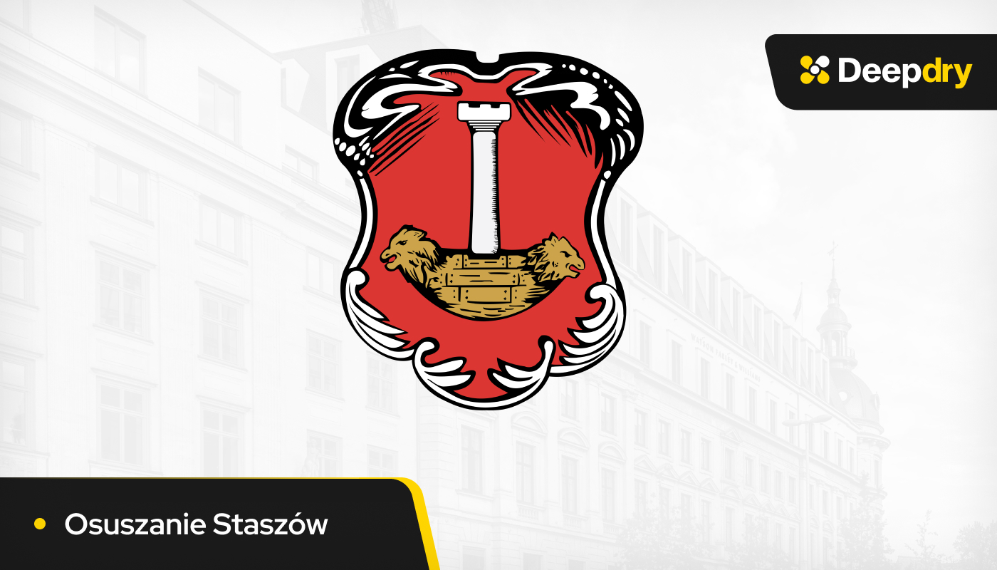Osuszanie Staszów