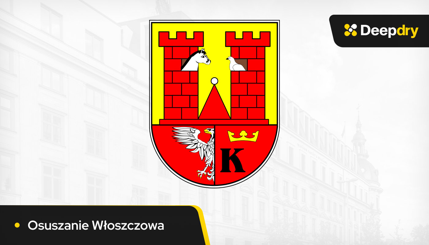 Osuszanie Włoszczowa
