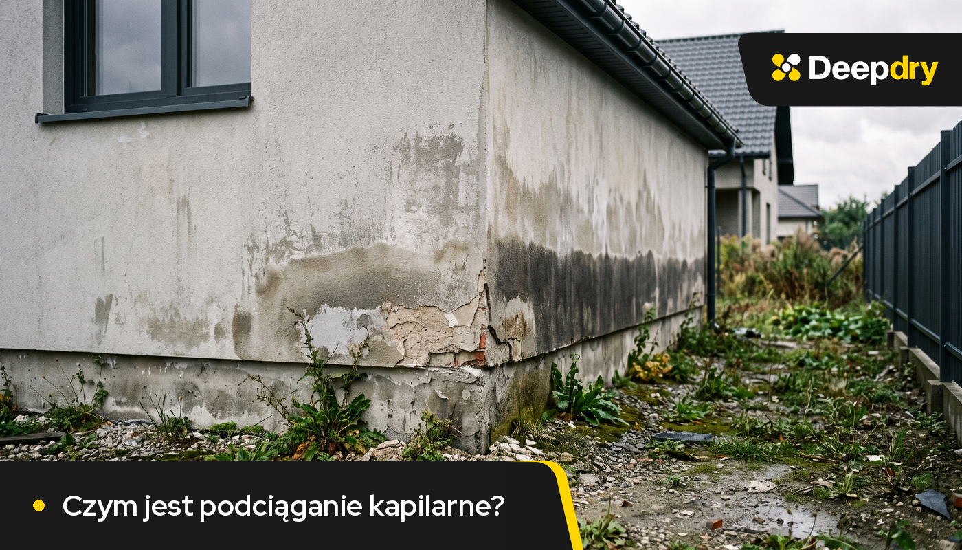podciąganie kapilarne