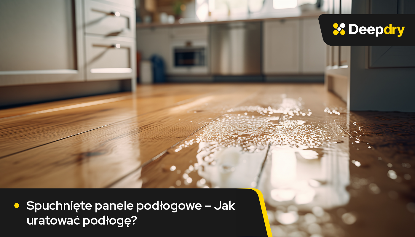 Spuchnięte panele podłogowe – Jak uratować podłogę?