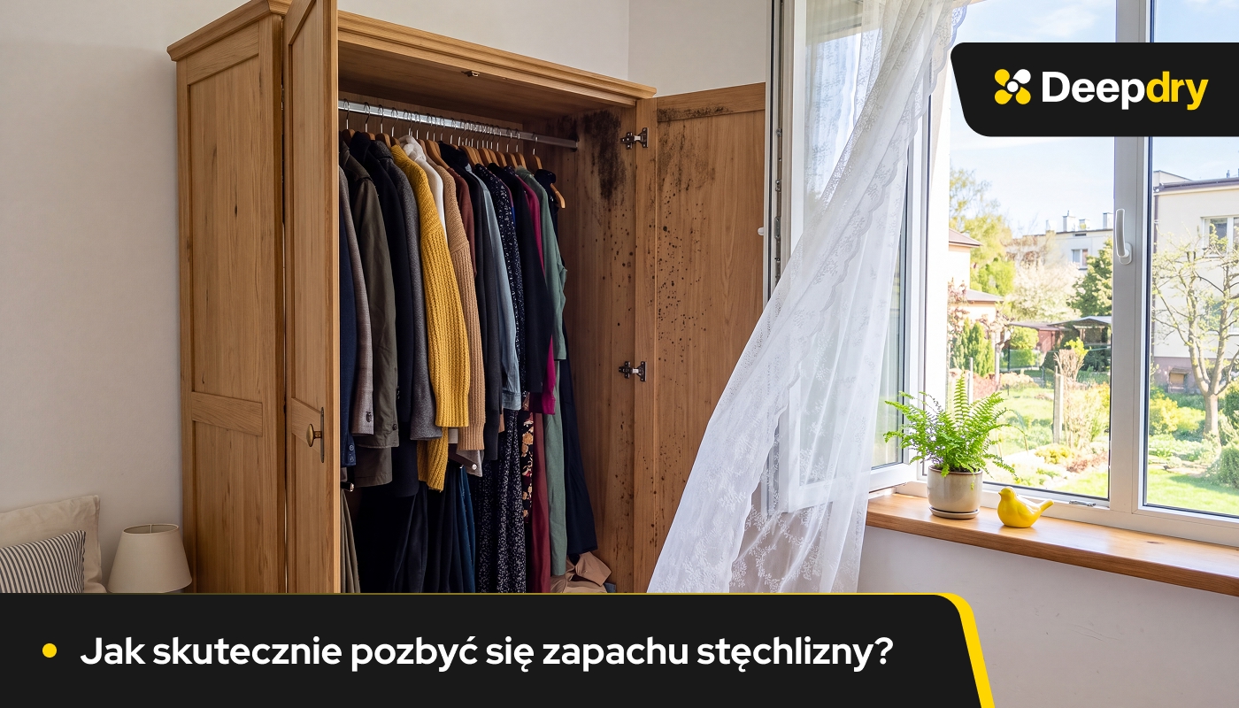 Jak skutecznie pozbyć się zapachu stęchlizny?