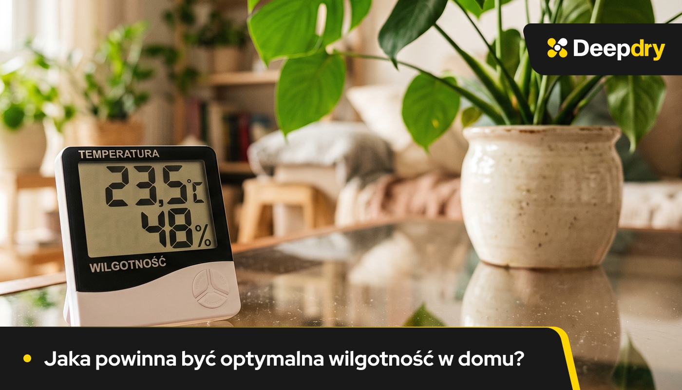 Jaka powinna być optymalna wilgotność w domu?